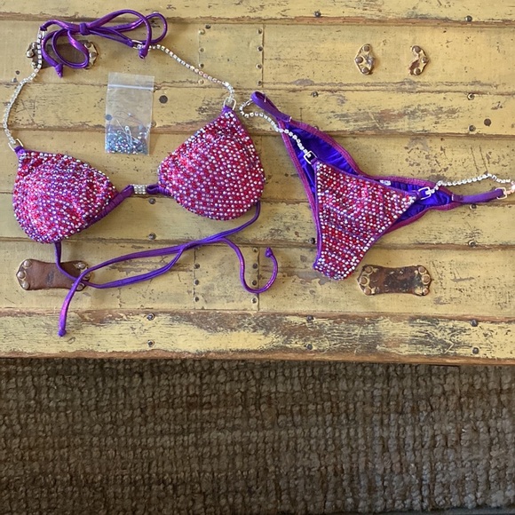 ❤️ NPC IFBB PRO CUT BIKINI WFBB COMPETITION INGRID ROMERO COMPETITION BIKINI S - Picture 2 of 16